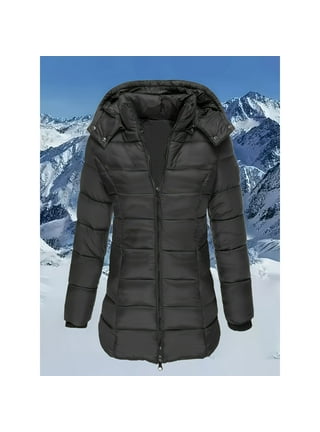 ジャケット・アウター roughlow effortless long jaket(black) Women's gloss stars black full zip packable rain jacket and
