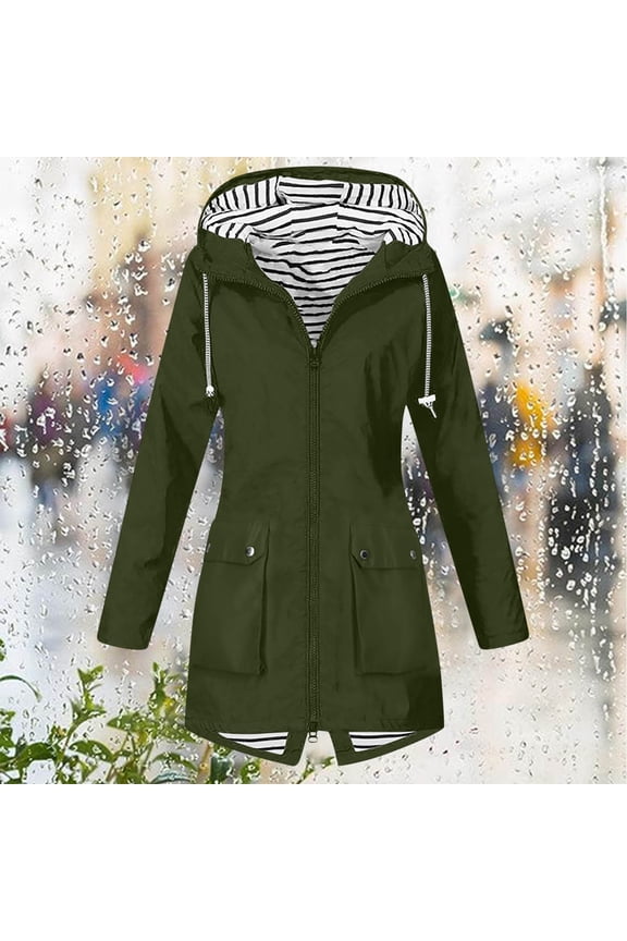 Women's Zipper Women's Hardshell Outdoor Hooded Hiking Jacket 90s Jacket Women Women Tan Jacket Lite Wind Light Jacket Women's plus Size Rain Jacket Windbreakers Jackets Track Jacket Women Cute