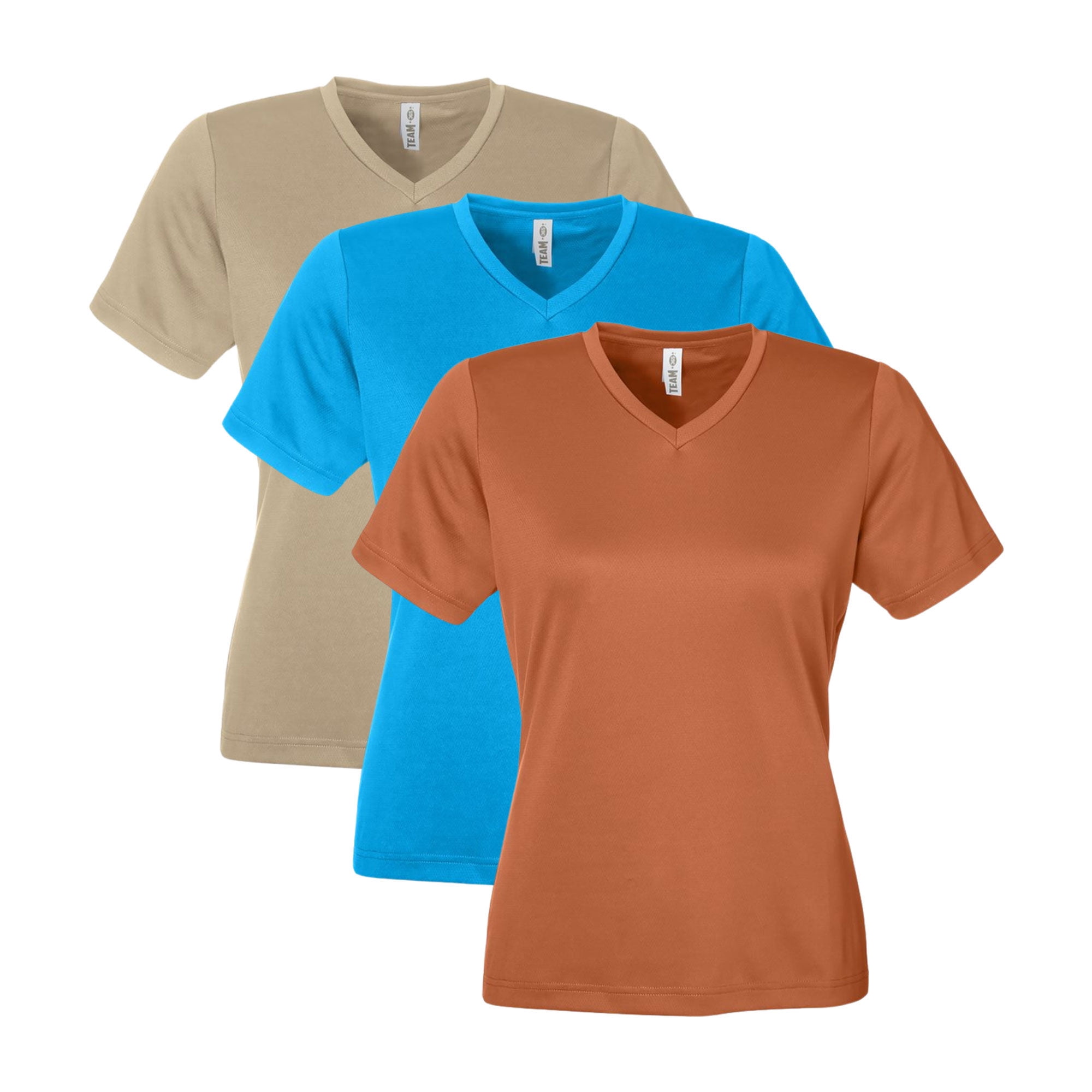 Women's Zone Performance Mesh T-Shirt, 100% Polyester Interlock