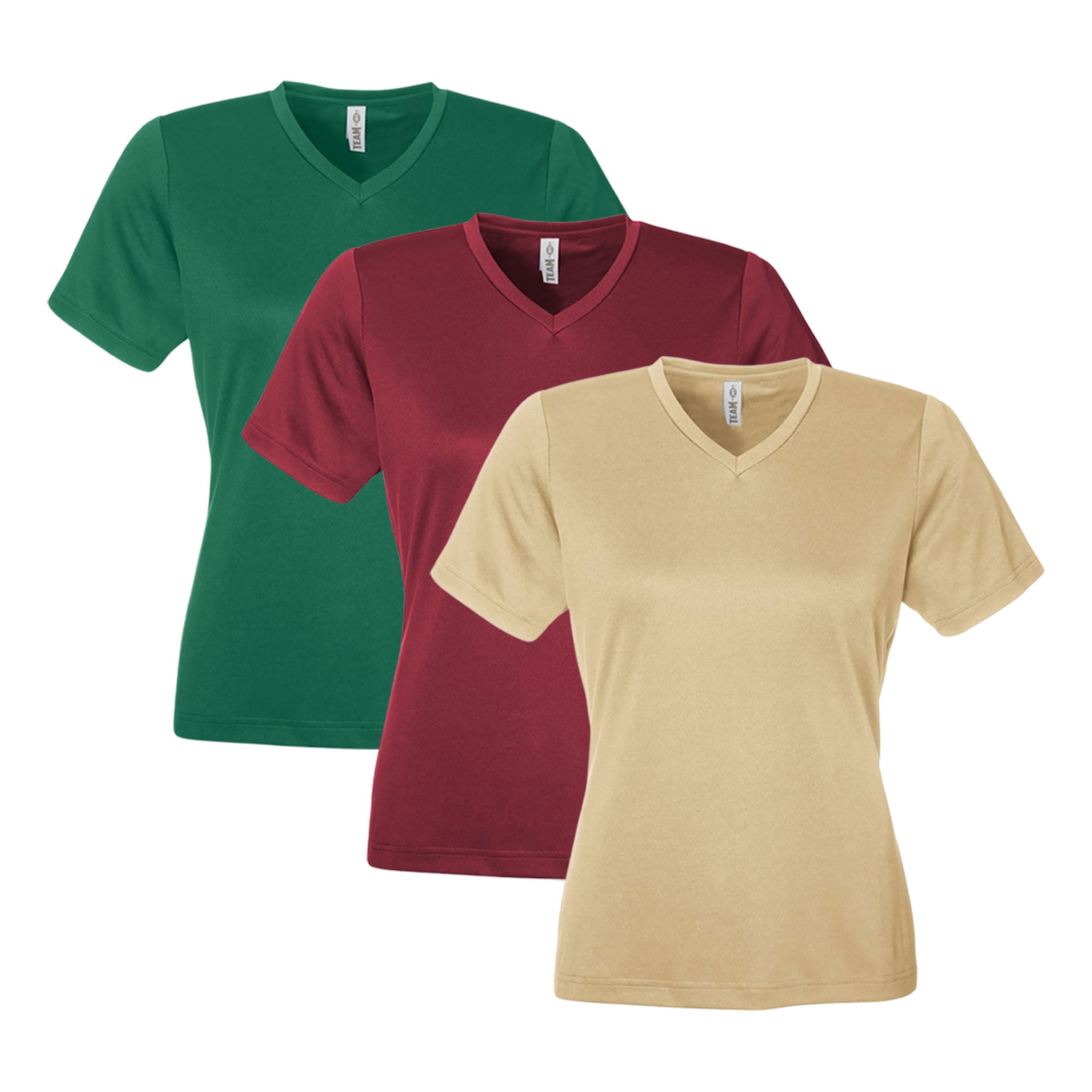 Women's Zone Performance Mesh T-Shirt, 100% Polyester Interlock