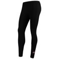 thumbnail image 1 of Women's ZooZatz Black Mississippi State Bulldogs Fleece Leggings, 1 of 2