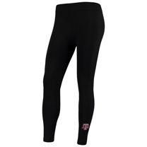 Women's ZooZatz Black Texas A&M Aggies Fleece Leggings