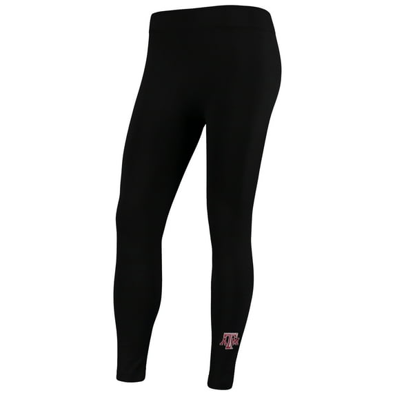 Women's ZooZatz Black Texas A&M Aggies Fleece Leggings