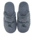 thumbnail image 1 of Women's ZooZatz Michigan State Spartans Team Faux Fur Slippers, 1 of 1