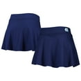 thumbnail image 1 of Women's ZooZatz Navy North Carolina Tar Heels Flowy Skort, 1 of 3