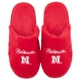 thumbnail image 1 of Women's ZooZatz Nebraska Huskers Team Faux Fur Slippers, 1 of 1