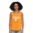 thumbnail image 1 of Women's ZooZatz Tennessee Orange Tennessee Volunteers Everyday Tri-Blend Tank Top, 1 of 1