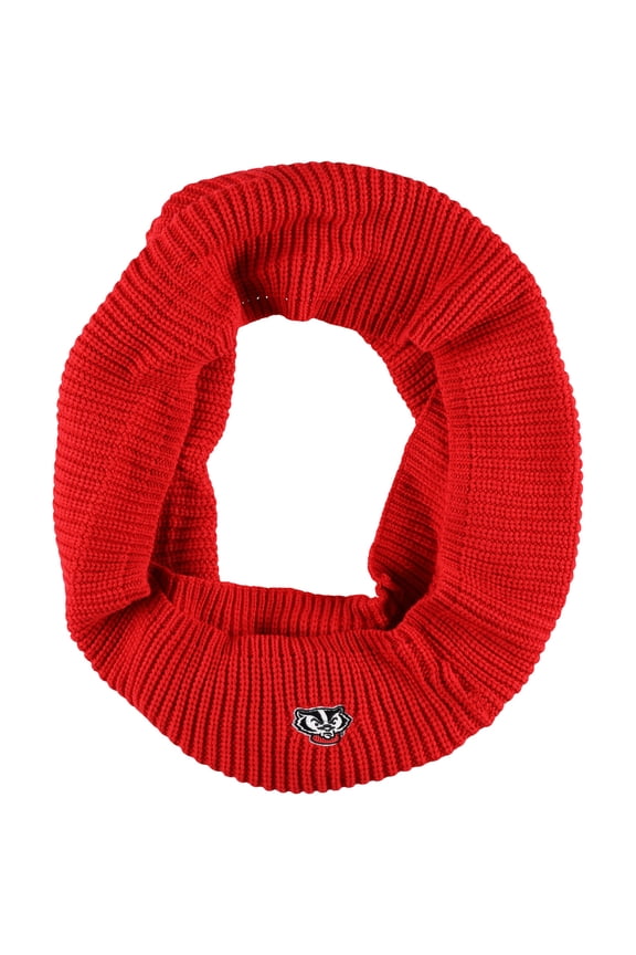 Women's ZooZatz Wisconsin Badgers Knit Cowl Infinity Scarf