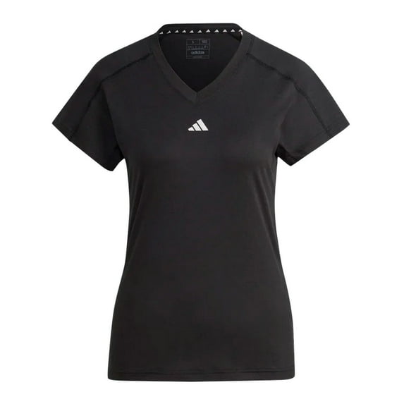 Women's adidas AEROREADY Train Essentials Minimal Tee Color: Black Size: SMALL