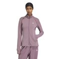 thumbnail image 1 of Women's adidas AEROREADY Training Jacket Color: Shadow Fig Size: X LARGE, 1 of 4