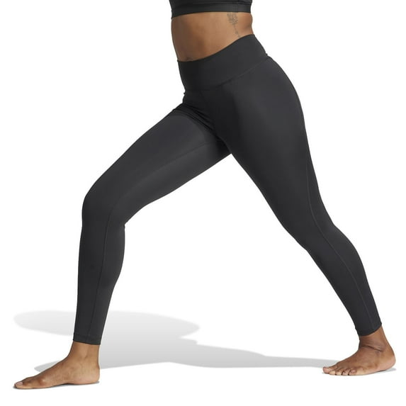 Women's adidas All Me Essentials Full-Length Leggings Color: Black Size: MEDIUM