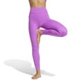 thumbnail image 1 of Women's adidas All Me Essentials Full-Length Leggings Color: Purple Burt Size: MEDIUM, 1 of 4