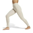 thumbnail image 1 of Women's adidas All Me Essentials Full-Length Leggings Color: Wonder Beige Size: LARGE, 1 of 4