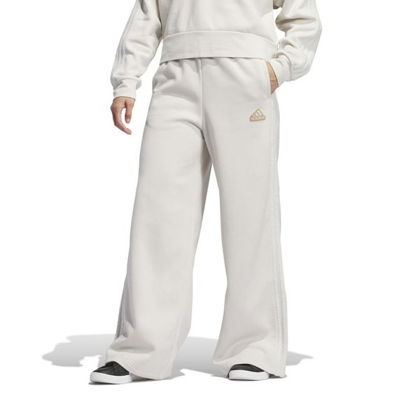 Women's adidas Coze 3-Stripes Pants Color: Alumina Size: LARGE