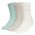 thumbnail image 1 of Women's adidas Cushioned Comfort 3-Pack Crew Socks, 1 of 4
