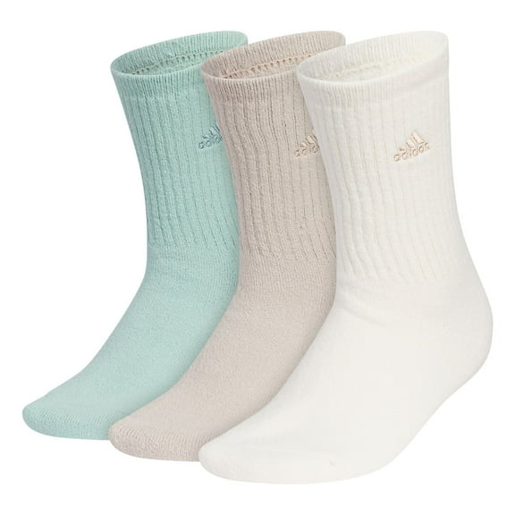 Women's adidas Cushioned Comfort 3-Pack Crew Socks