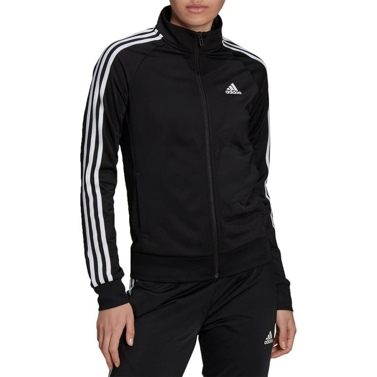 Adidas essentials tricot track jacket women' 2025