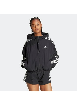 Adidas windbreaker on sale top