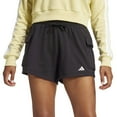 thumbnail image 1 of Women's adidas Essentials Small Logo Terry Sportswear Cargo Shorts Color: Black Size: SMALL, 1 of 4