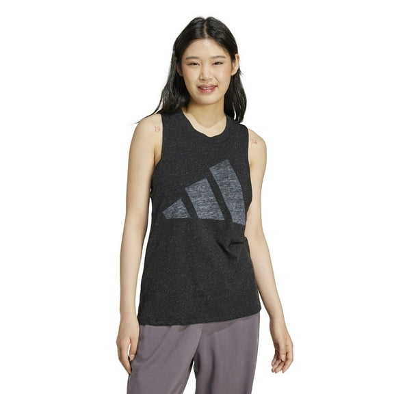 Women's adidas Essentials Winners Sportswear Tank Top Color: Black Size: LARGE