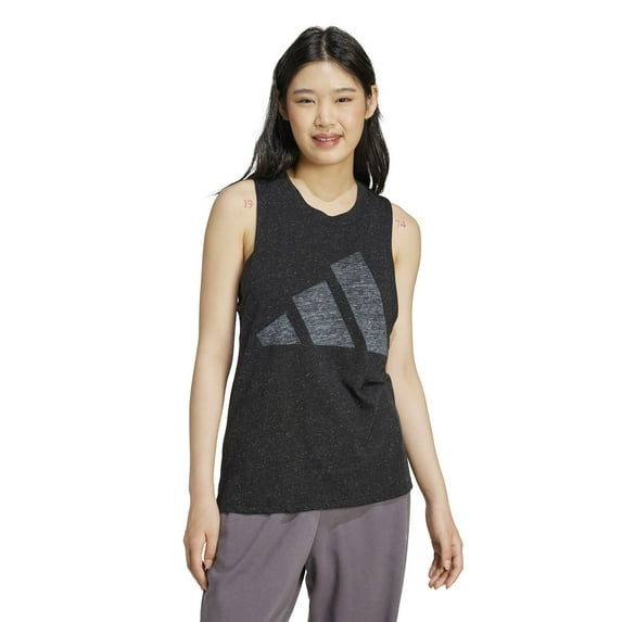 Women's adidas Essentials Winners Sportswear Tank Top Color: Black Size: X LARGE