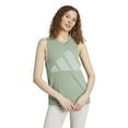 thumbnail image 1 of Women's adidas Essentials Winners Sportswear Tank Top Color: Silver Green Size: XX LARGE, 1 of 4