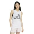 thumbnail image 1 of Women's adidas Essentials Winners Sportswear Tank Top Color: White Size: SMALL, 1 of 4