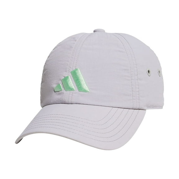 Women's adidas Influencer 3 Baseball Hat Color: Semi Green Spark Size: N/A