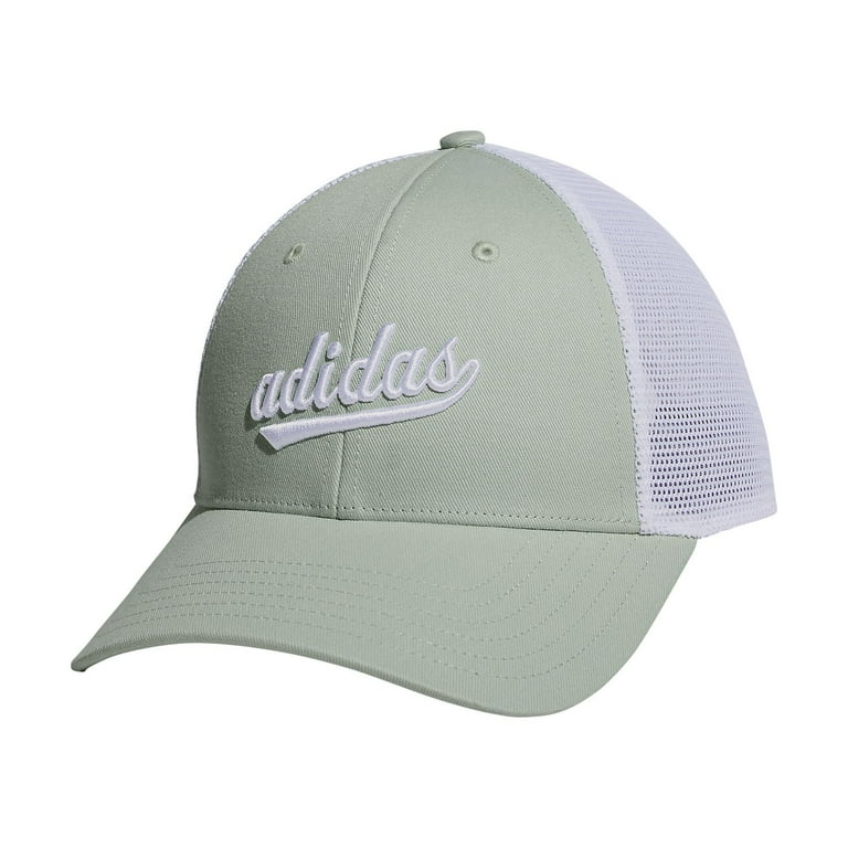 Women s adidas Mesh Trucker Hat Color Light Green Size N A