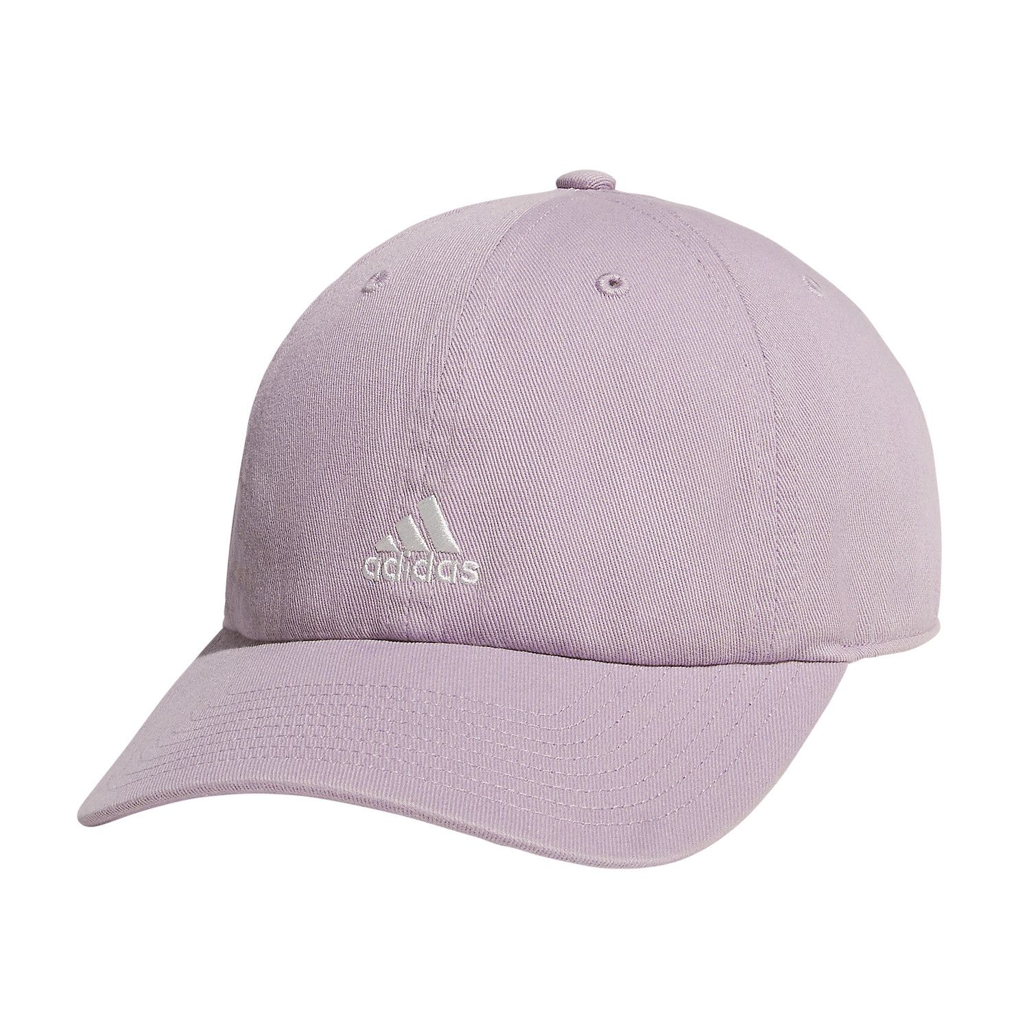 Adidas Women\'s Purple Semi Pink Baseball Adjustable Cotton Athletic Relaxed Hat Adidas - Brandclub - adidas Women main image 2