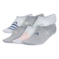 thumbnail image 1 of Women's Adidas Superlite 3.0 6-Pack Super No Show Socks, 1 of 4