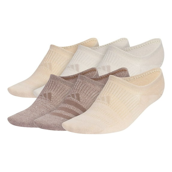 Women's Adidas Superlite 3.0 6-Pack Super No Show Socks