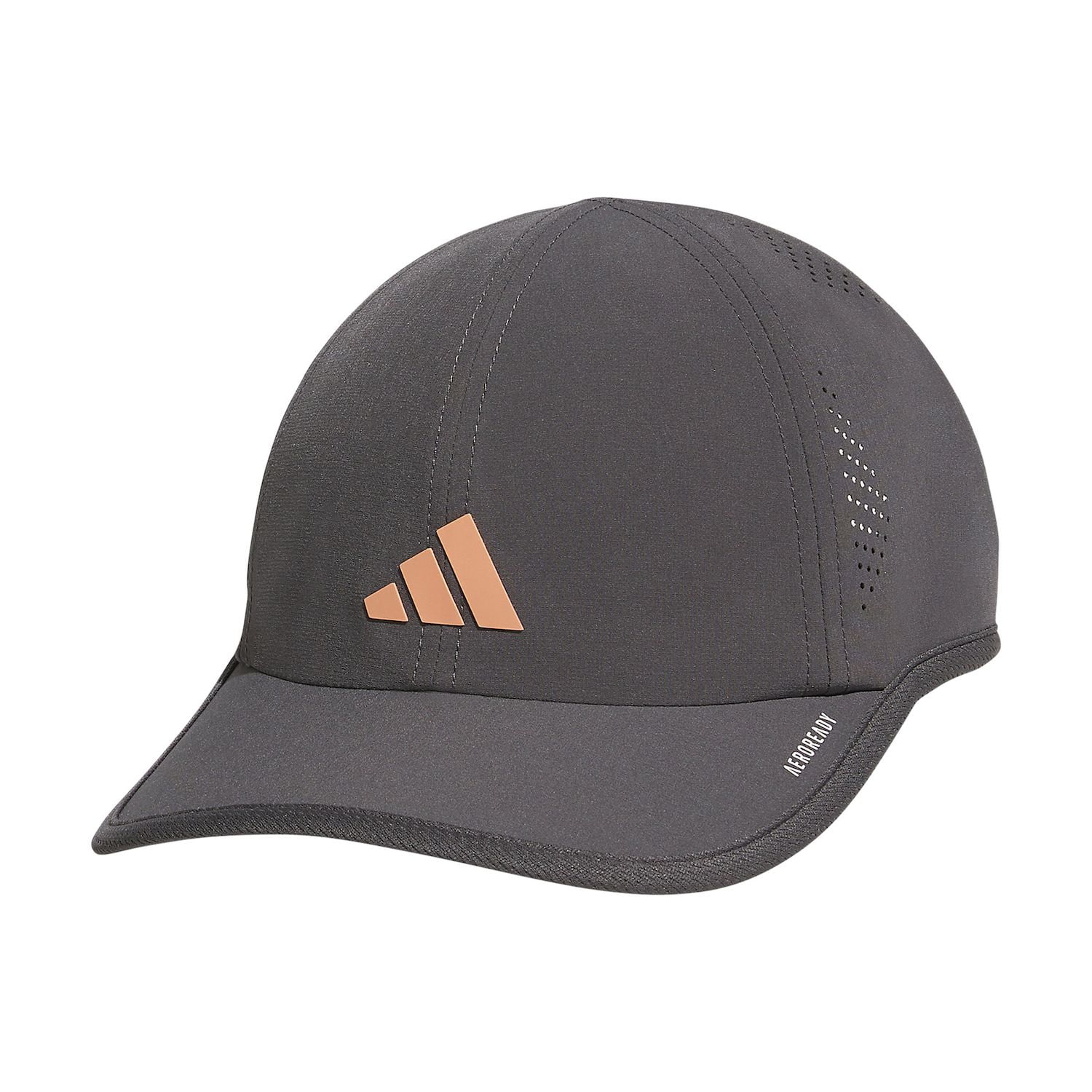 Women's adidas Superlite 3 Hat Color: Dark Grey Size: ONE SIZE