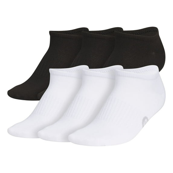 Women's adidas Superlite Classic 6-Pack No Show Socks