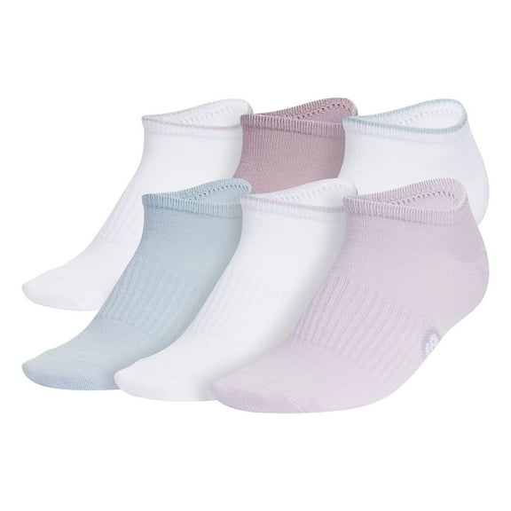 Women's adidas Superlite Classic 6-Pack No Show Socks