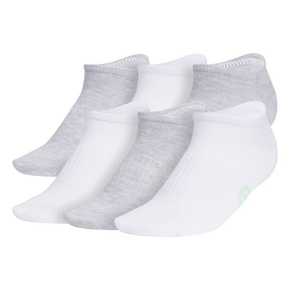 Women's adidas Superlite Classic 6-Pack No Show Socks