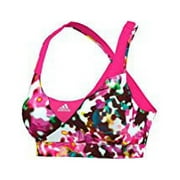 Womens adidas Supernova Bra - Print, Multicolor/Pink, XS
