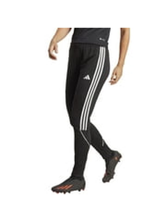Womens Tiro23 League Pants Black/White Medium