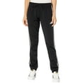 thumbnail image 1 of Women's adidas Tricot Track Pants Color: Black Size: X SMALL, 1 of 5