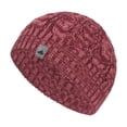 thumbnail image 1 of Women's adidas Whittier 3 Beanie Hat Color: Dark Red Size: N/A, 1 of 4