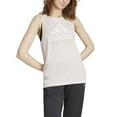 thumbnail image 1 of Women's adidas Winners Tank Top Color: Sandy Pink Mel Size: SMALL, 1 of 5