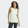 thumbnail image 1 of Women's adidas Winners Tank Top Color: Semi Green Spark Size: X SMALL, 1 of 5