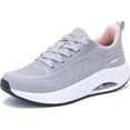 thumbnail image 1 of Women's air walking shoes, correcting the heel, providing arch support,fashionable running sports shoes, 1 of 8