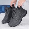 thumbnail image 1 of Women's and Men's Ankle Snow Boots, Warm Fur Lined & Anti-Slip Hiking Shoes for Winter Outdoor Walking, 1 of 9
