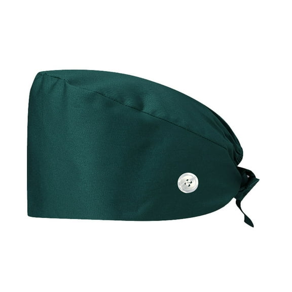 Women's and Men's Caps Working Hat Scrub Hats Nurse Hat Adjustable Doctor Hat Surgical Caps