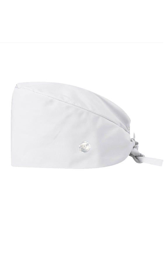 Women's and Men's Caps Working Hat Scrub Hats Nurse Hat Adjustable Doctor Hat Surgical Caps