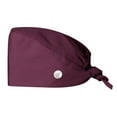 thumbnail image 1 of Women's and Men's Caps Working Hat Scrub Hats Nurse Hat Adjustable Doctor Hat Surgical Caps, 1 of 8