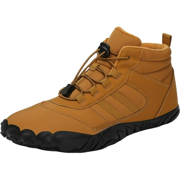 Women's and Men's Casual Walking Shoes Wide Toe & Anti-Slip Winter Boots