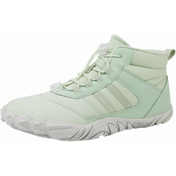 Women's and Men's Casual Walking Shoes Wide Toe & Anti-Slip Winter Boots