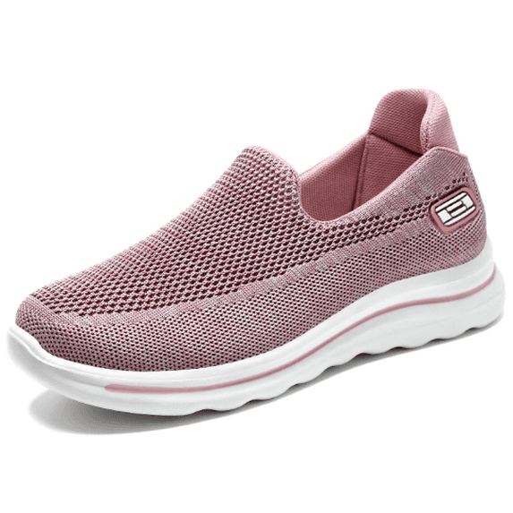 Women's and Men's Lightweight Walking Shoes, Anti-Slip Comfort Sneakers for Workout and Casual Wear